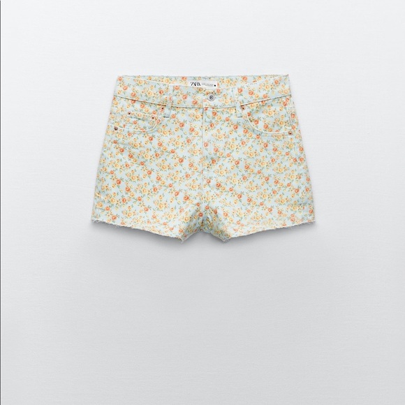 ZARA ZW THE ‘90S SHORT. - Picture 6 of 7